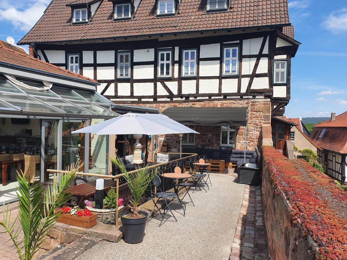 Hotel & Cafe Schachtenburg シュリッツ エクステリア 写真