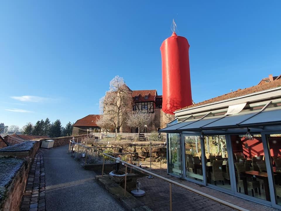 Hotel & Cafe Schachtenburg シュリッツ エクステリア 写真