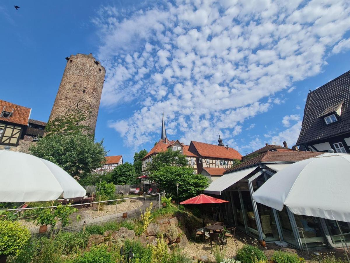 Hotel & Cafe Schachtenburg シュリッツ エクステリア 写真