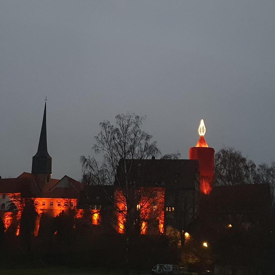 Hotel & Cafe Schachtenburg シュリッツ エクステリア 写真