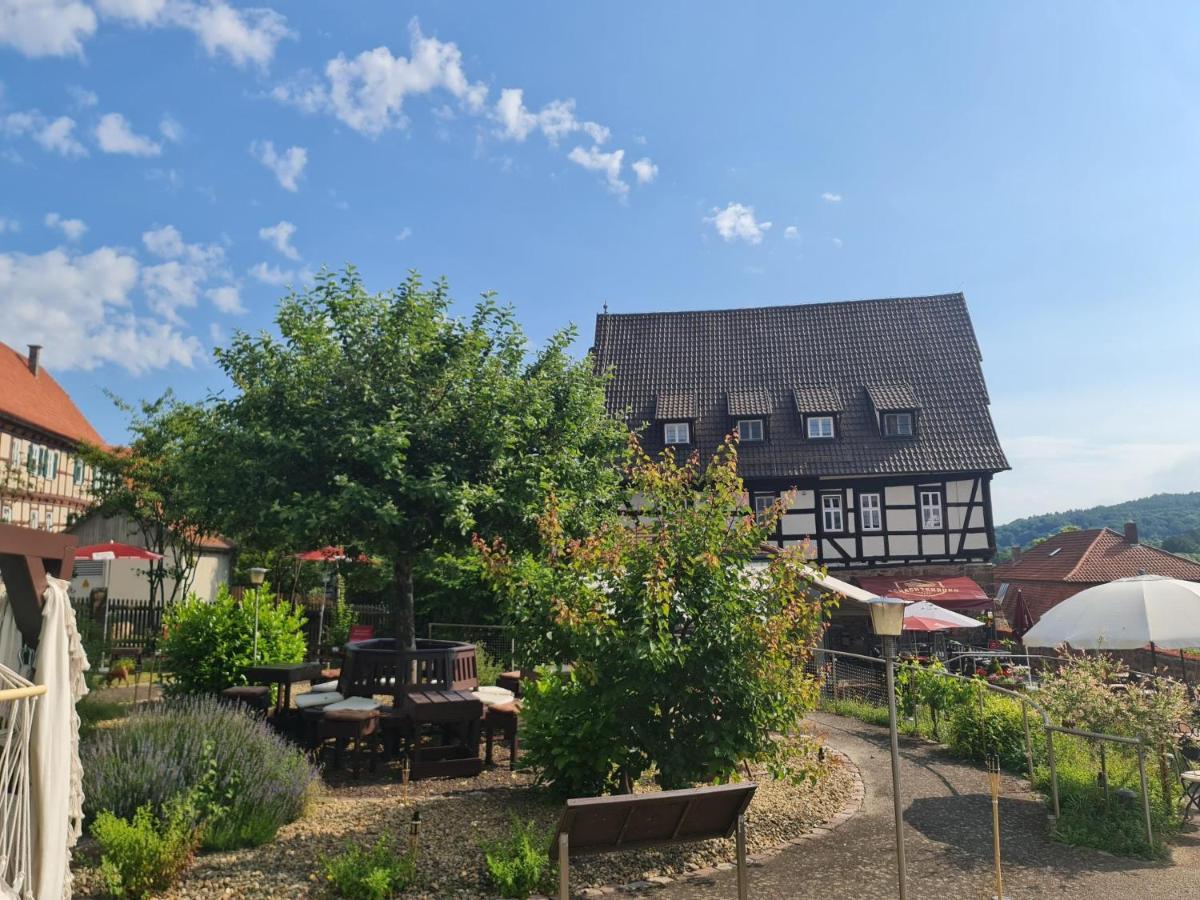 Hotel & Cafe Schachtenburg シュリッツ エクステリア 写真