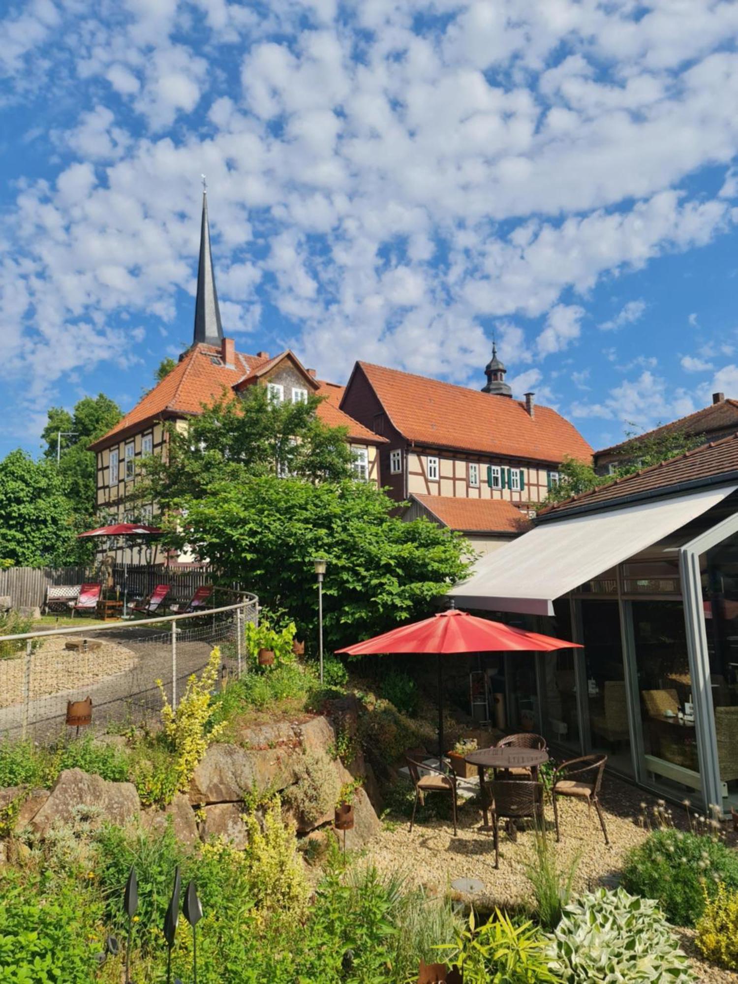 Hotel & Cafe Schachtenburg シュリッツ エクステリア 写真