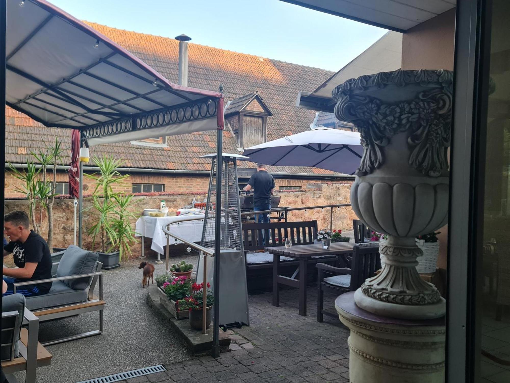 Hotel & Cafe Schachtenburg シュリッツ エクステリア 写真