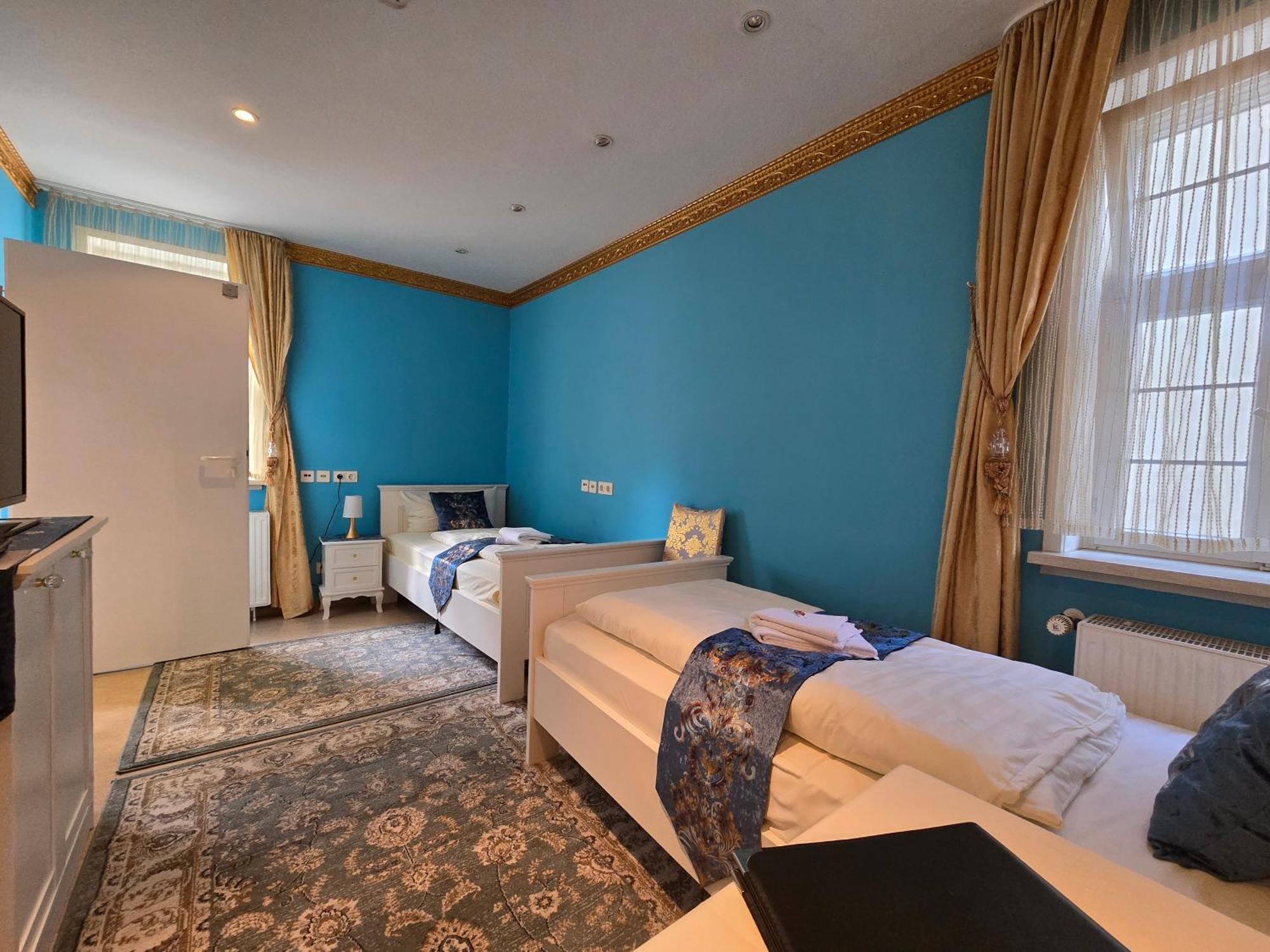 Hotel & Cafe Schachtenburg シュリッツ エクステリア 写真