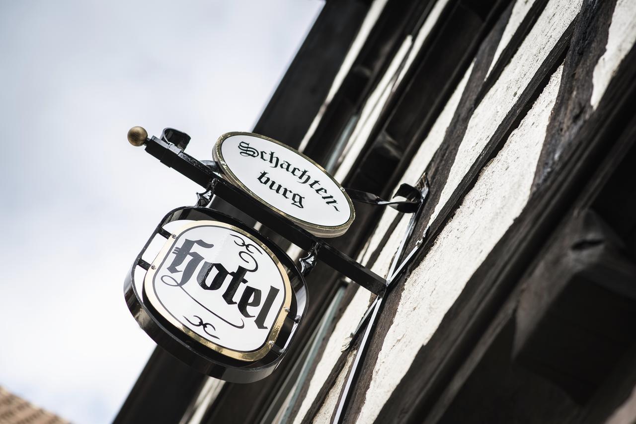 Hotel & Cafe Schachtenburg シュリッツ エクステリア 写真