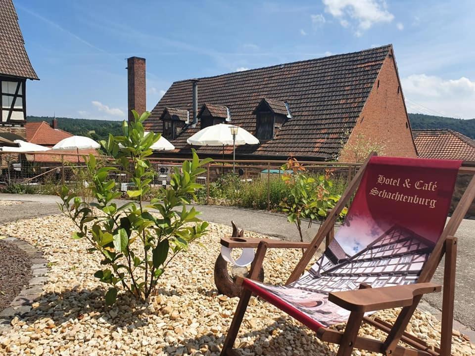 Hotel & Cafe Schachtenburg シュリッツ エクステリア 写真